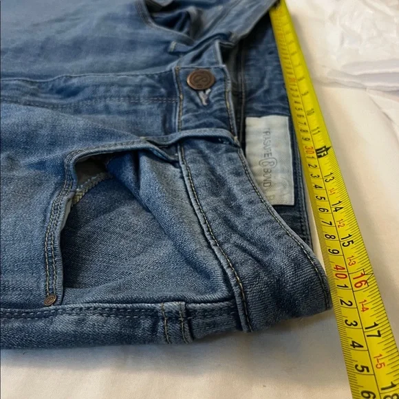 Treasure & Bond High Rise Skinny Flare Jeans - Picture 10 of 12